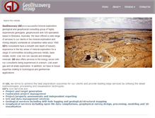 Tablet Screenshot of geodiscovery.com.au